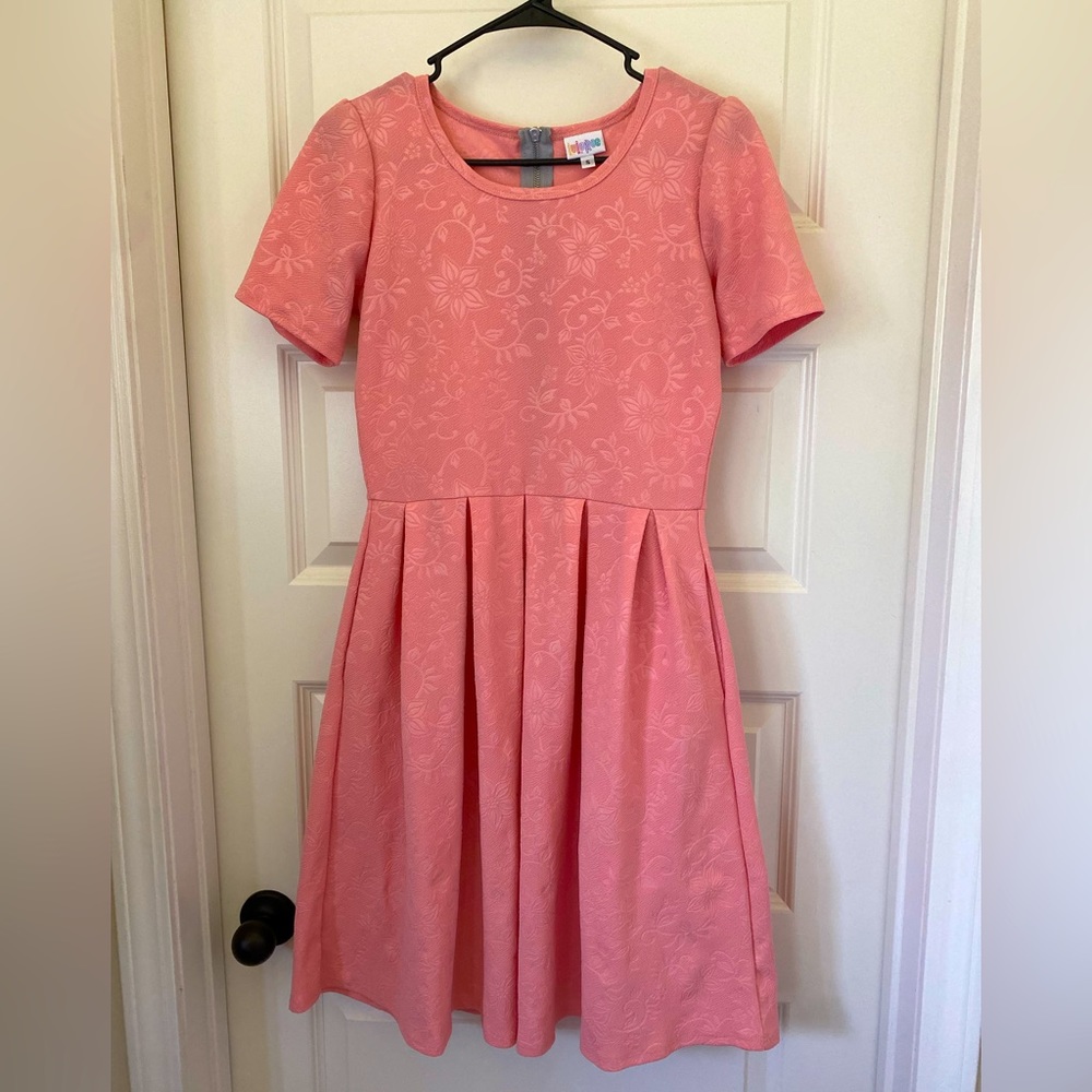 Lularoe Amelia dress w/ pockets!!!